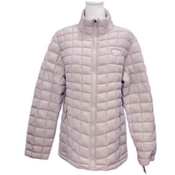 New Reebok Packable Puffer Jacket - Picture 2 of 4